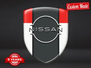 Nissan Décalcos Auto-Adhésifs Finition Chic Dômes Élégants